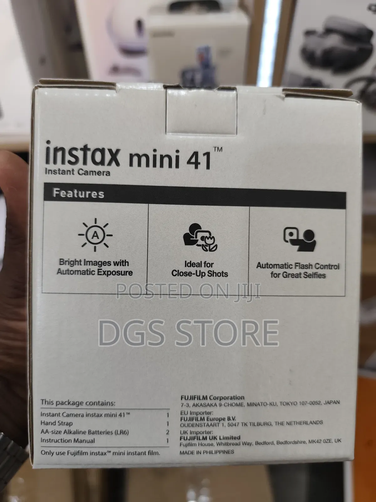 Fujifilm Instax Mini 41 Camera 