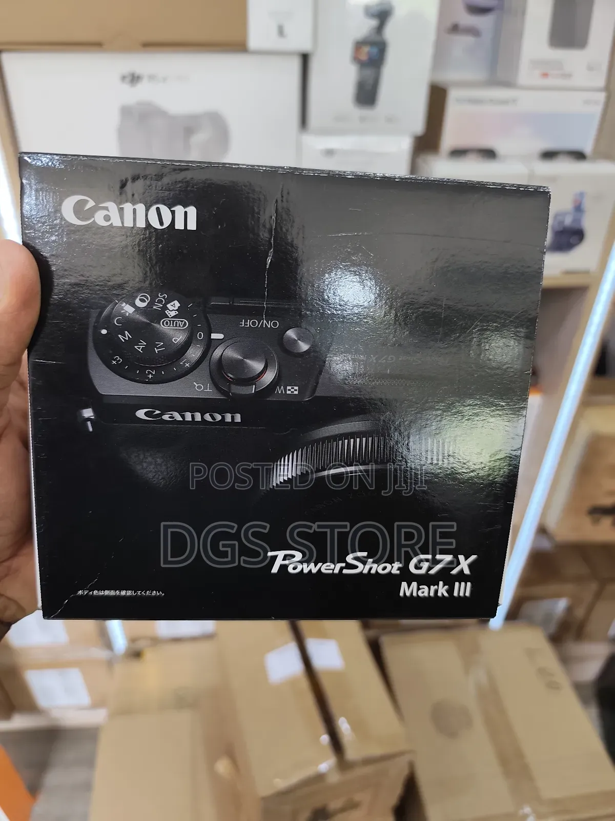 Canon Power Shot G7x Mark LLL Digital Camera