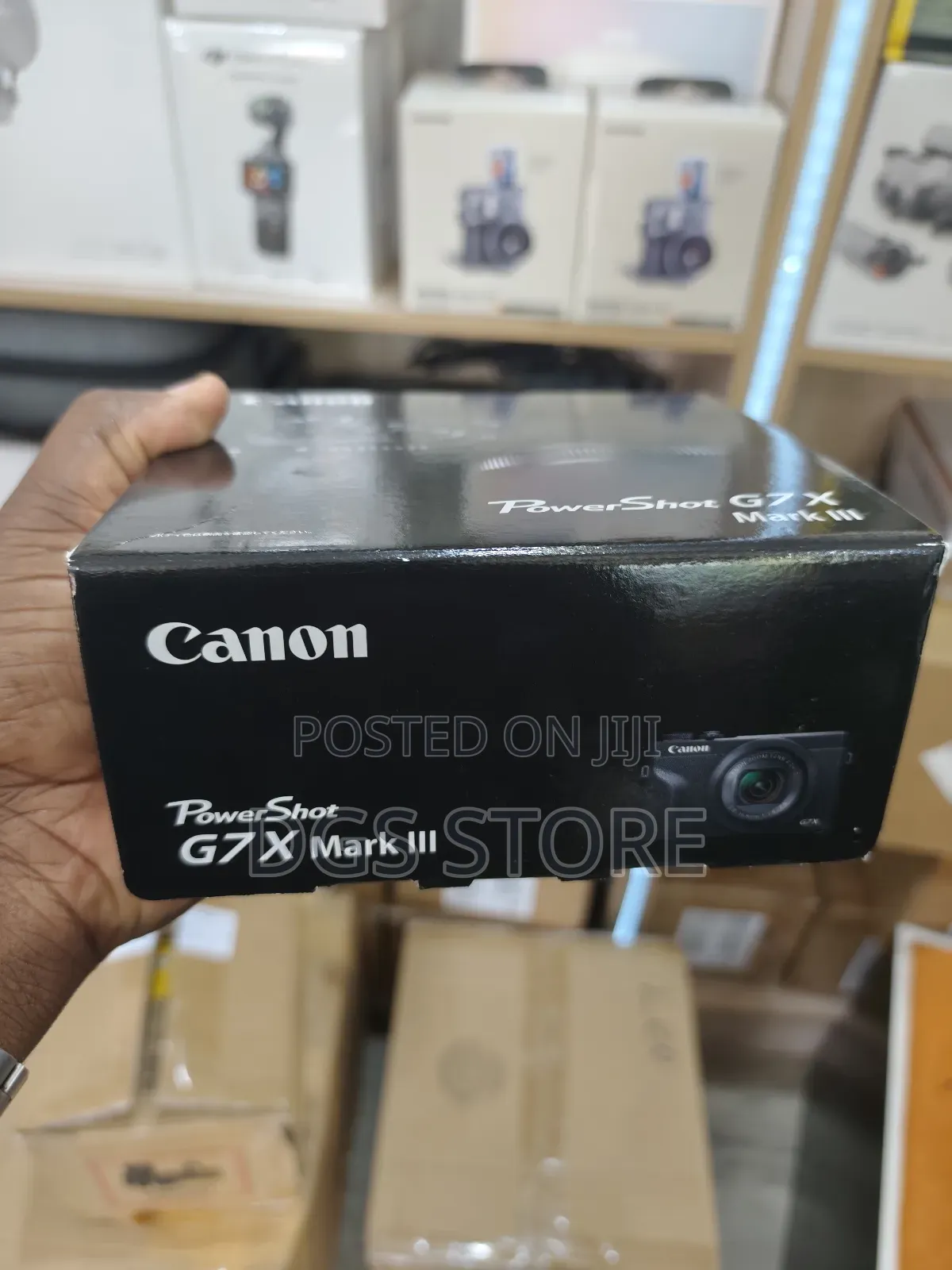 Canon Power Shot G7x Mark LLL Digital Camera