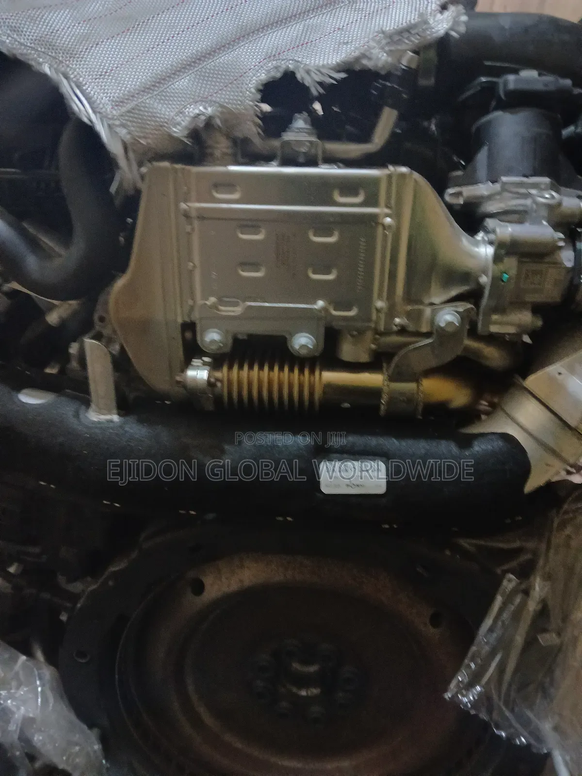 X247 2.0l Turbo Diesel Engine Mercedes Glb200d Glb220d 2019