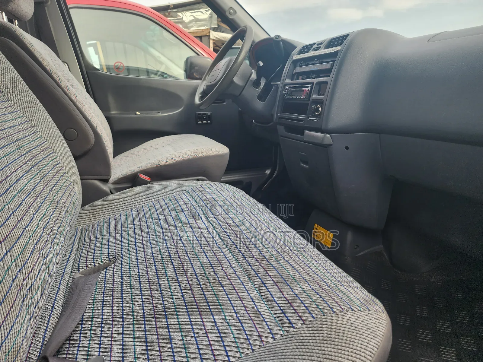 Toyota HiAce 2008 Silver