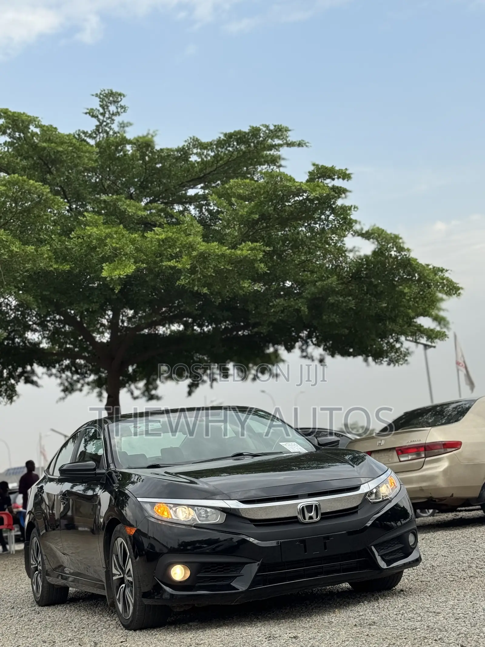 Honda Civic EX-L 4dr Sedan (1.5L 4cyl) 2017 Black