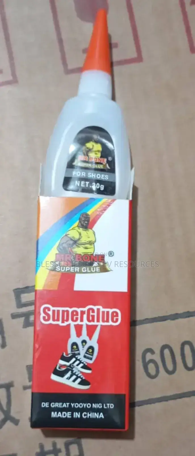 Mr Bond Super Glue