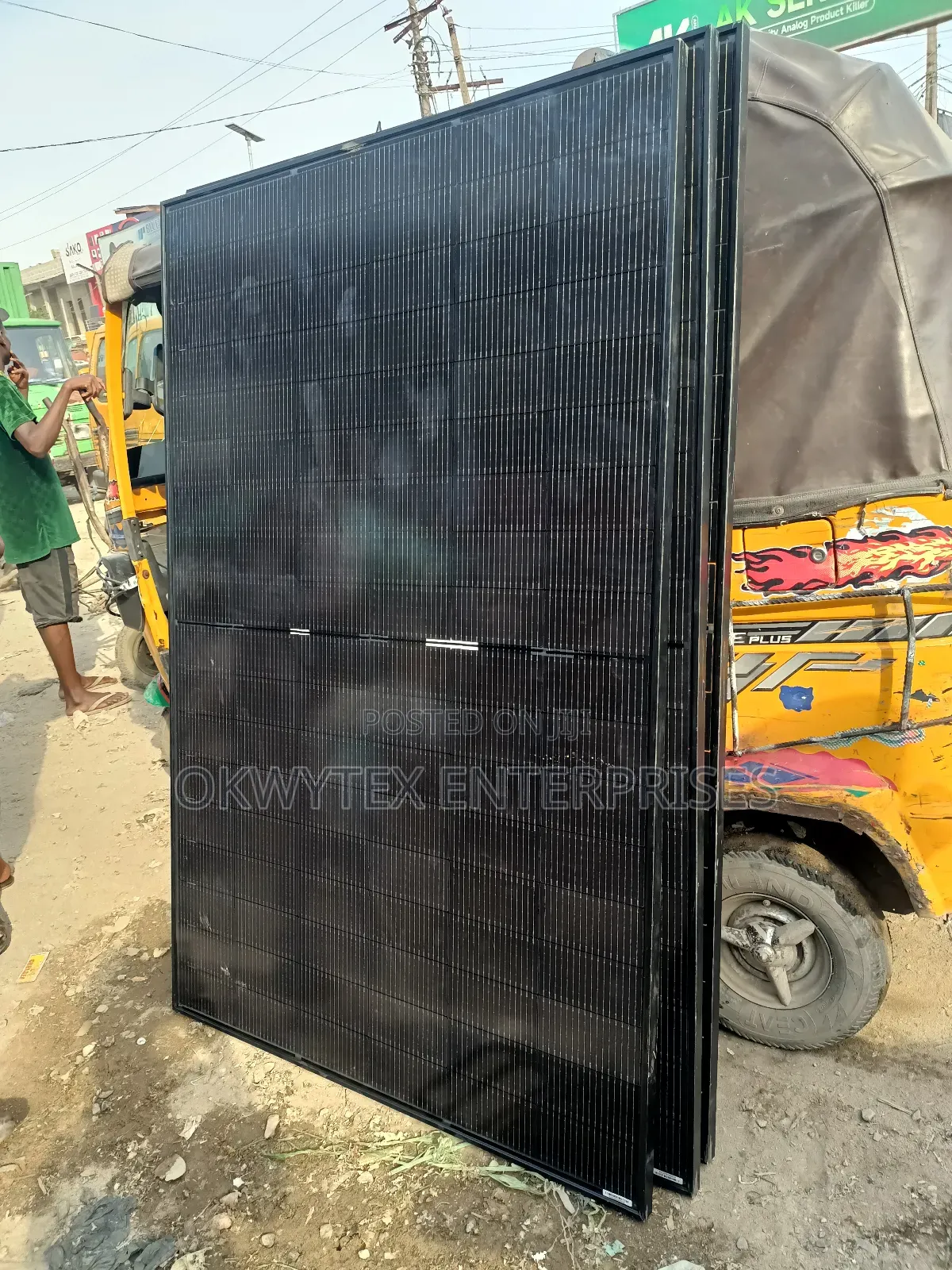 450watts Flames Mono Crystalline Solar Panel