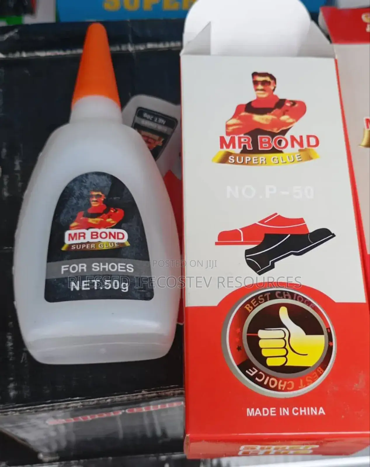 Mr Bond Super Glue