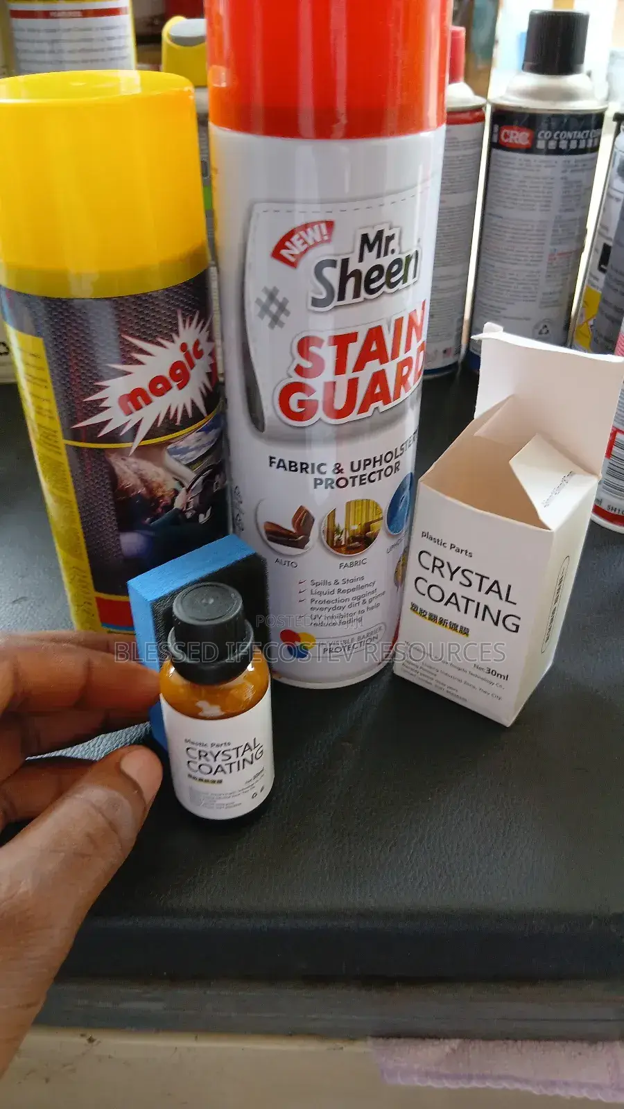 Crystal Coating Polish