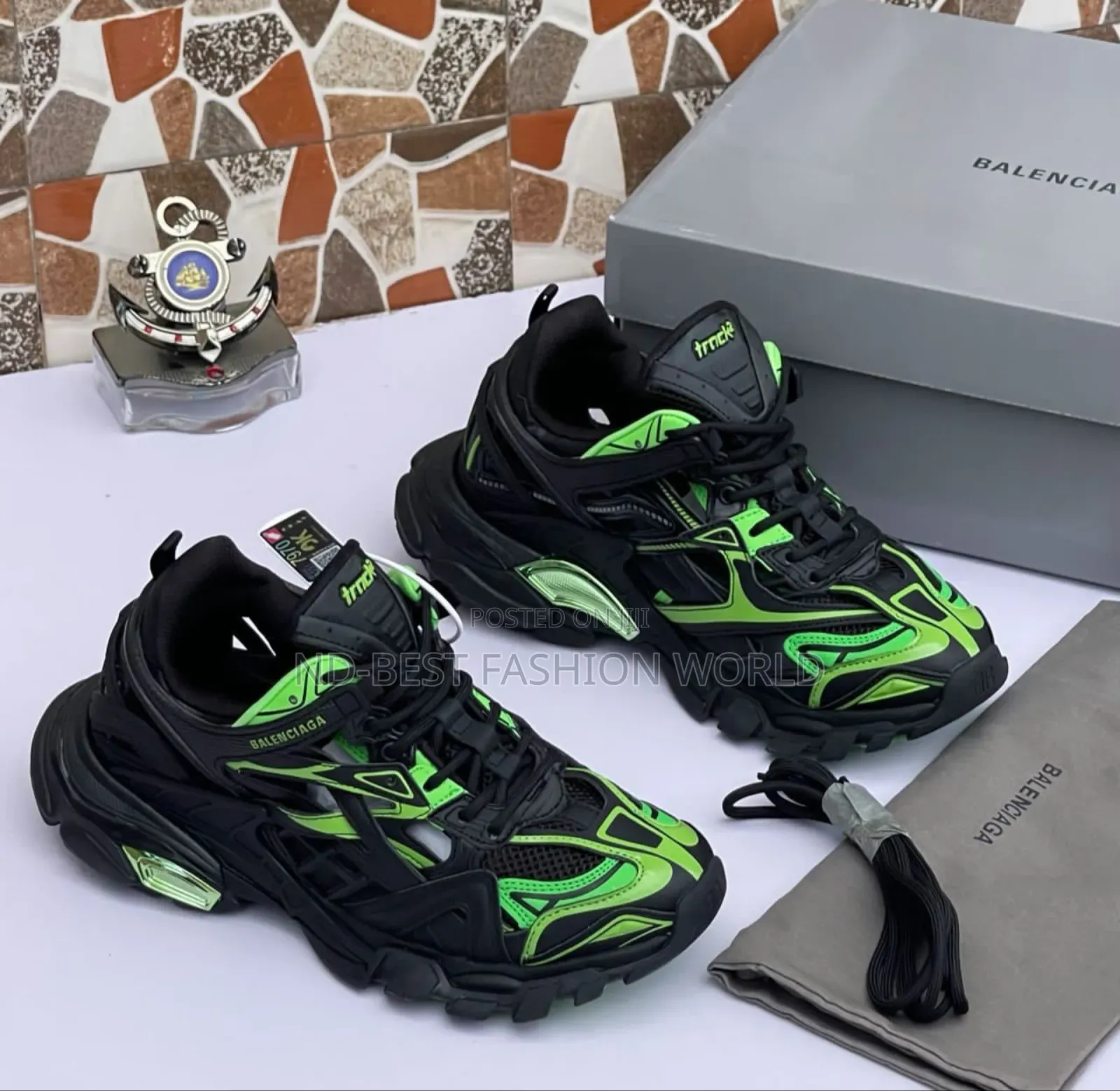 Balaciaga Luxury Men's Sneakers