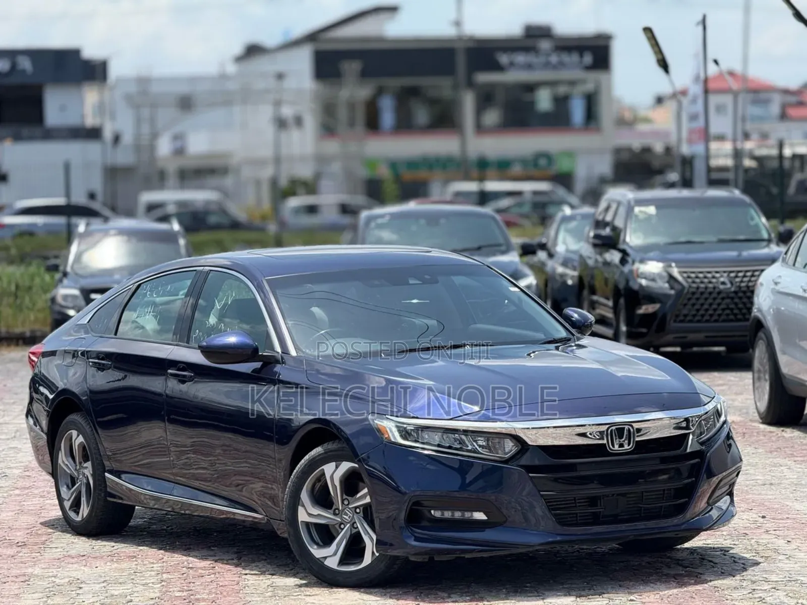Honda Accord Sport 2018 Gray