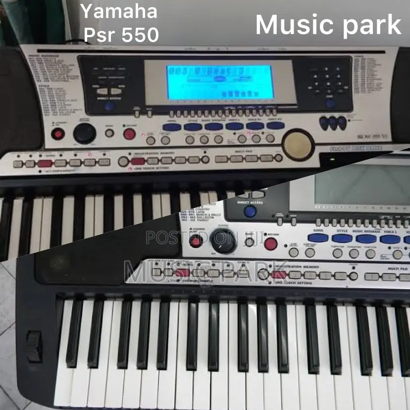 Yamaha PSR-550 for Sale | Lagos