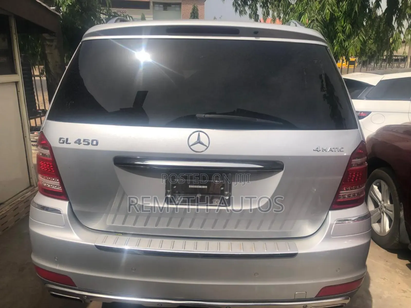 Mercedes-Benz GL-Class GL 450 2012 Silver