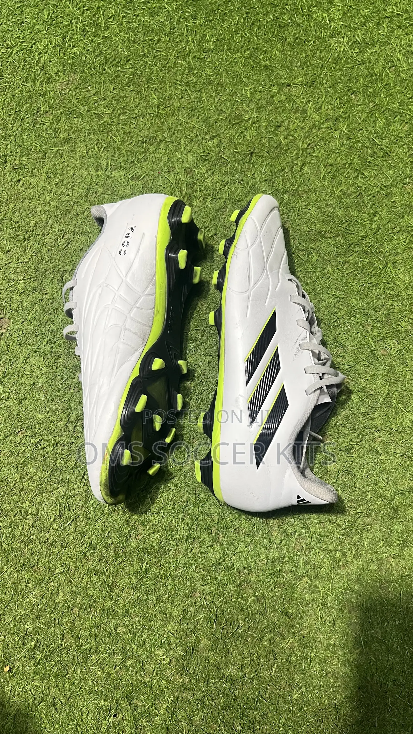 Adidas Copa Pure .4 FXG Football Boots. (43/44)