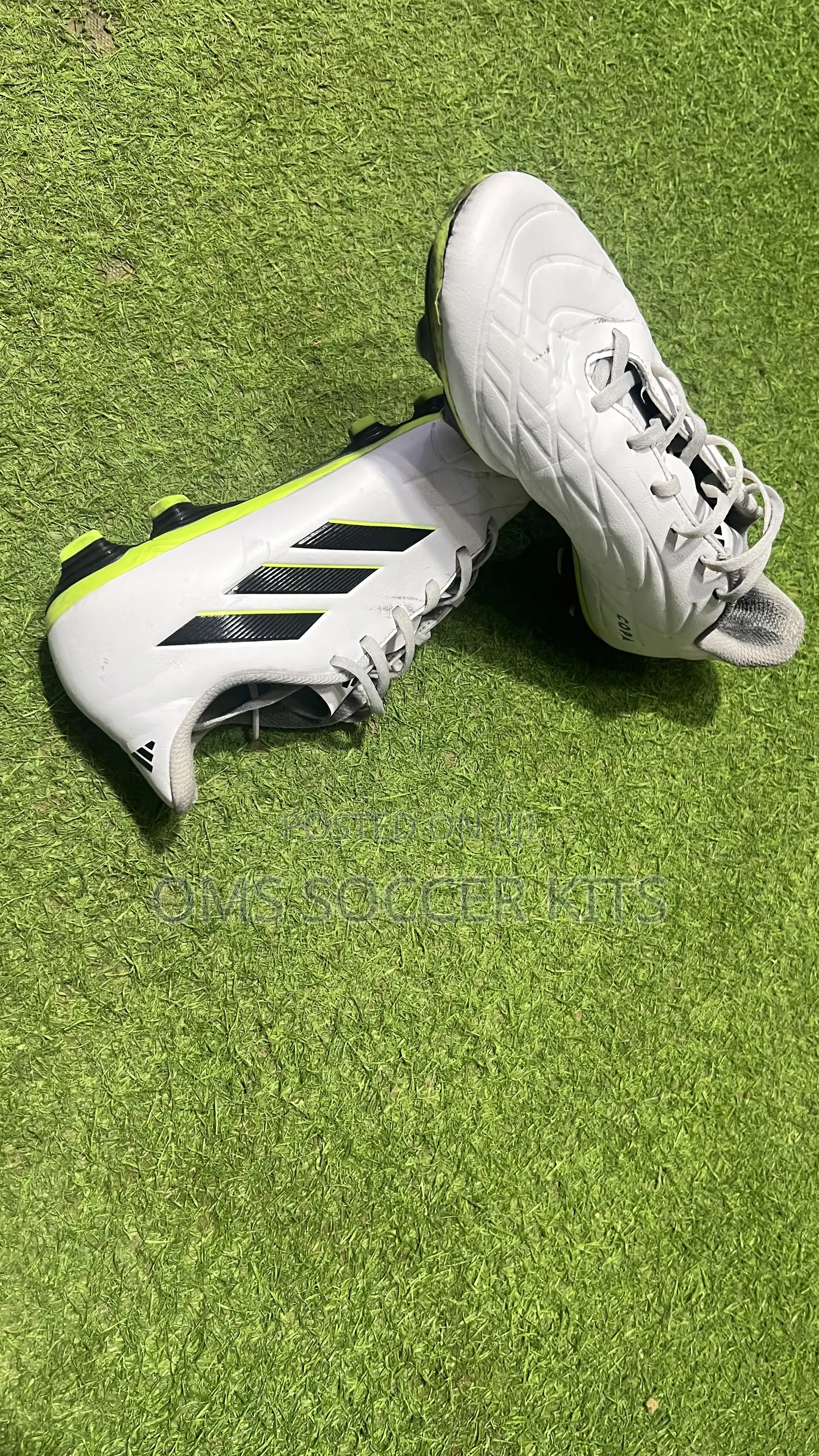 Adidas Copa Pure .4 FXG Football Boots. (43/44)