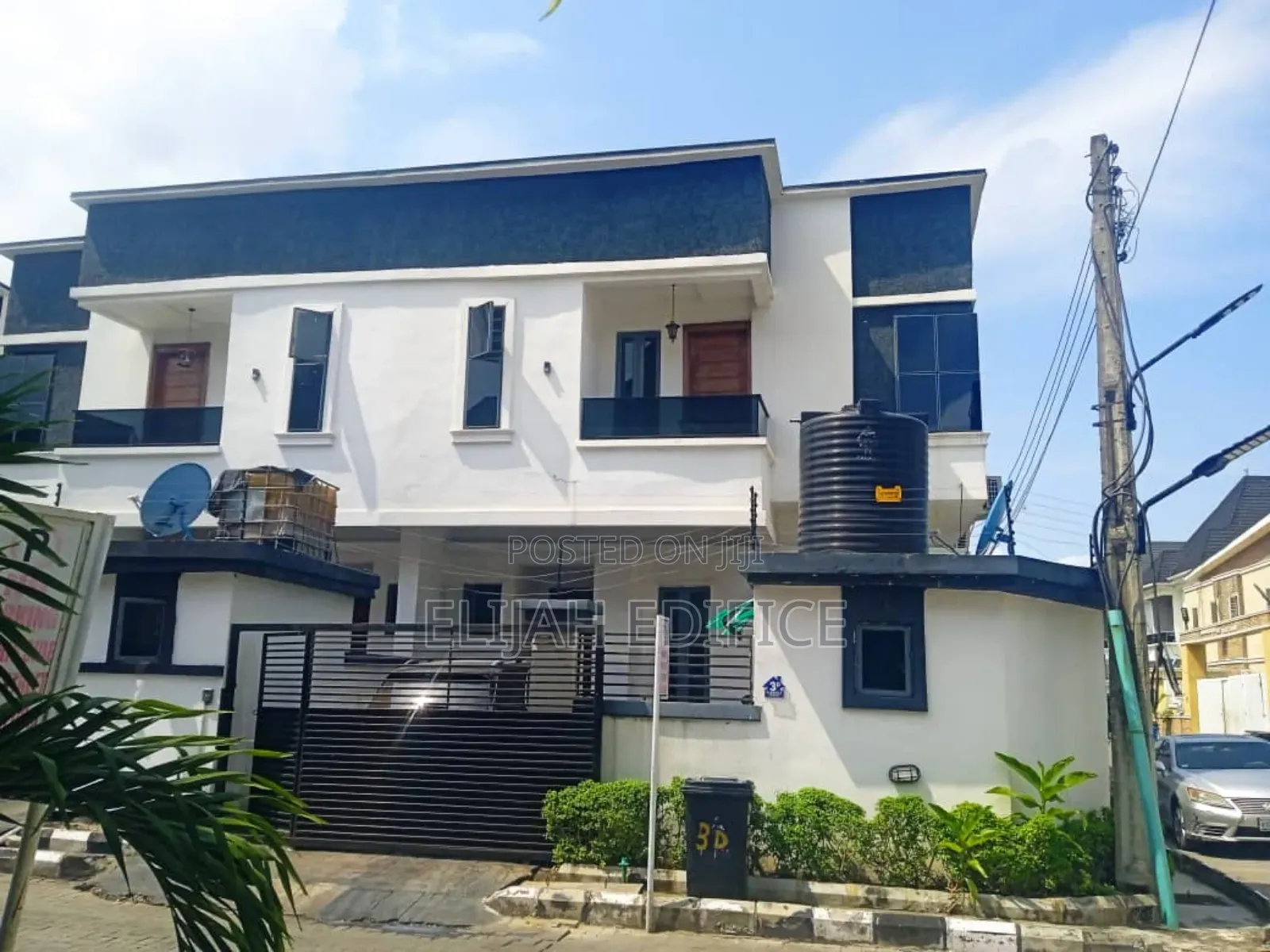 Furnished 4bdrm Duplex in Chevron, Lekki for sale