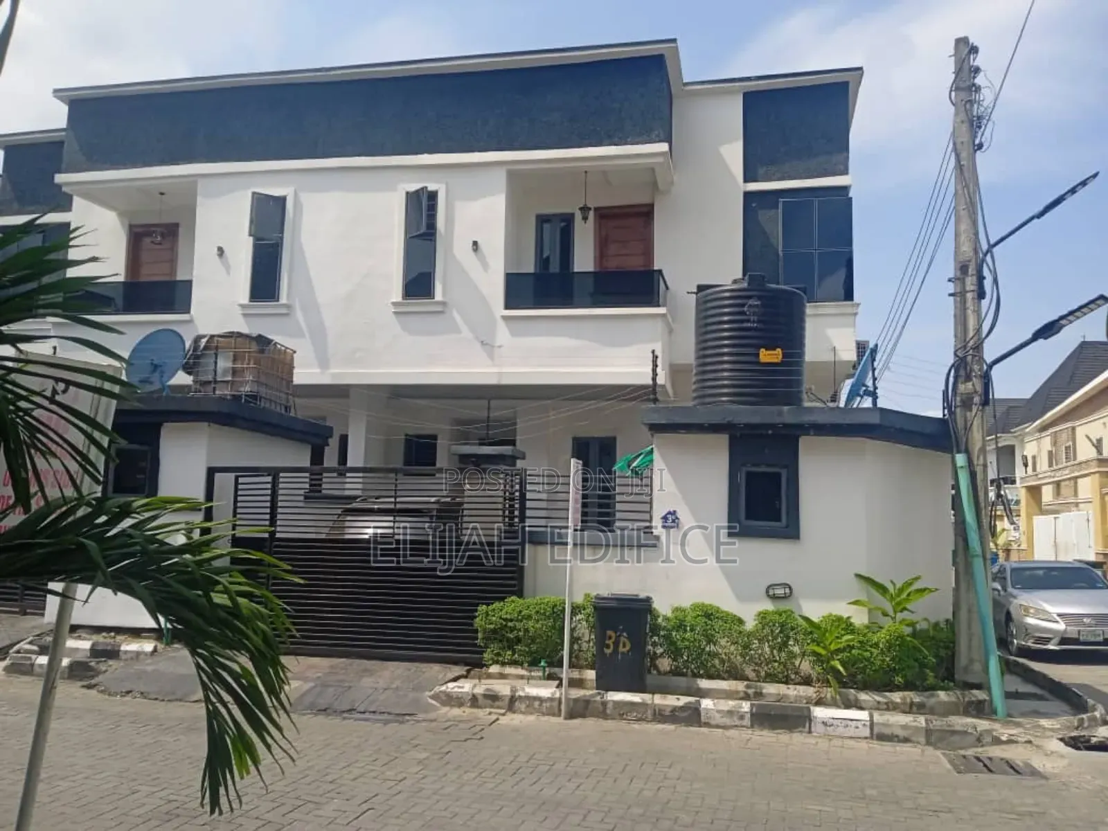 Furnished 4bdrm Duplex in Chevron, Lekki for sale