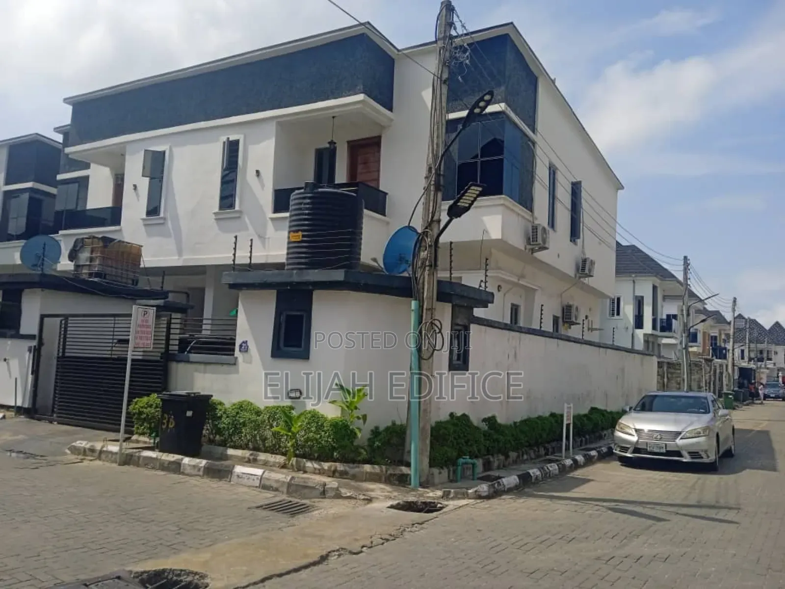 Furnished 4bdrm Duplex in Chevron, Lekki for sale