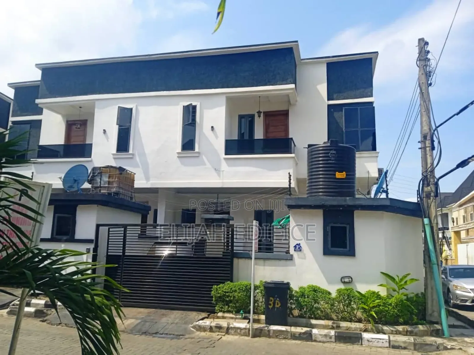 Furnished 4bdrm Duplex in Chevron, Lekki for sale