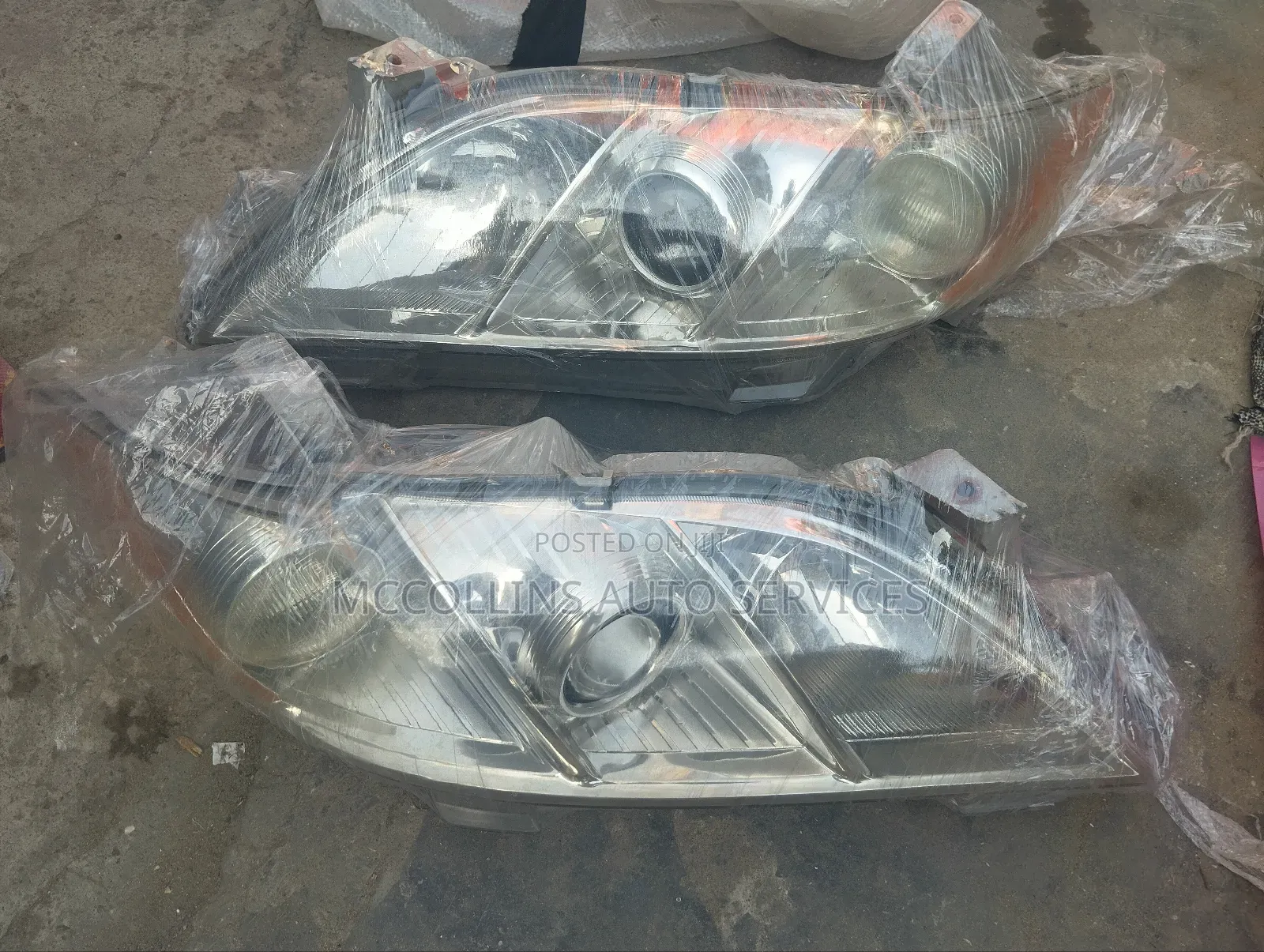 Camry 2008 Head Light