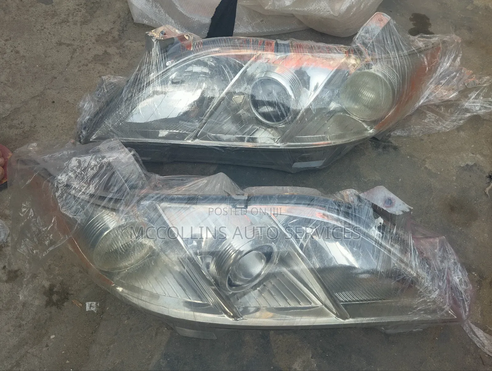 Camry 2008 Head Light
