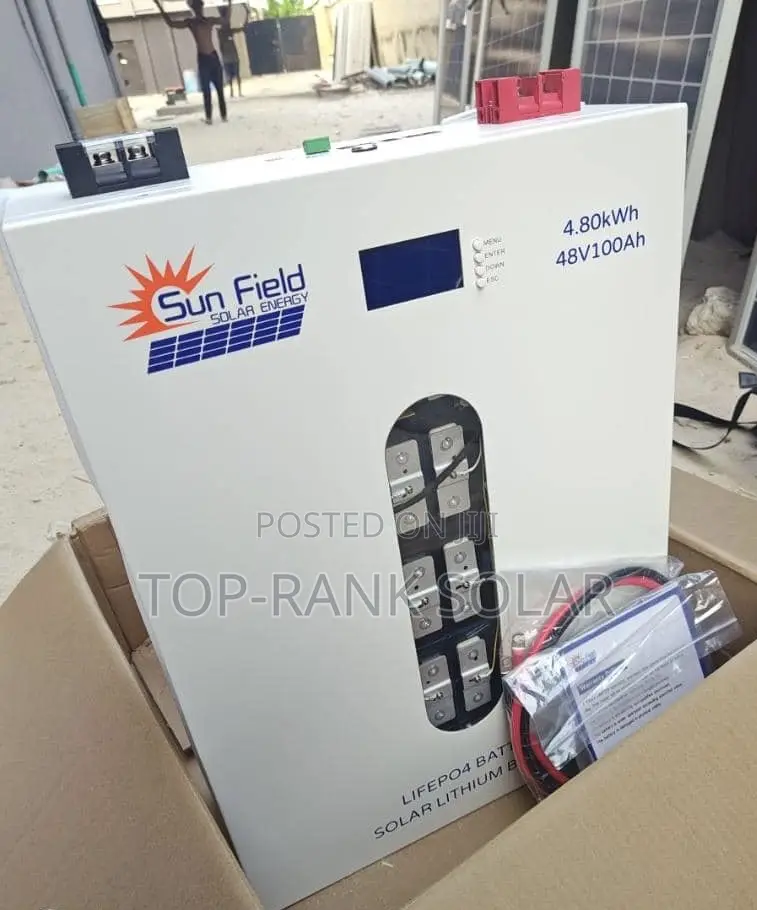 Sunfield 5kwh Lithium Battery