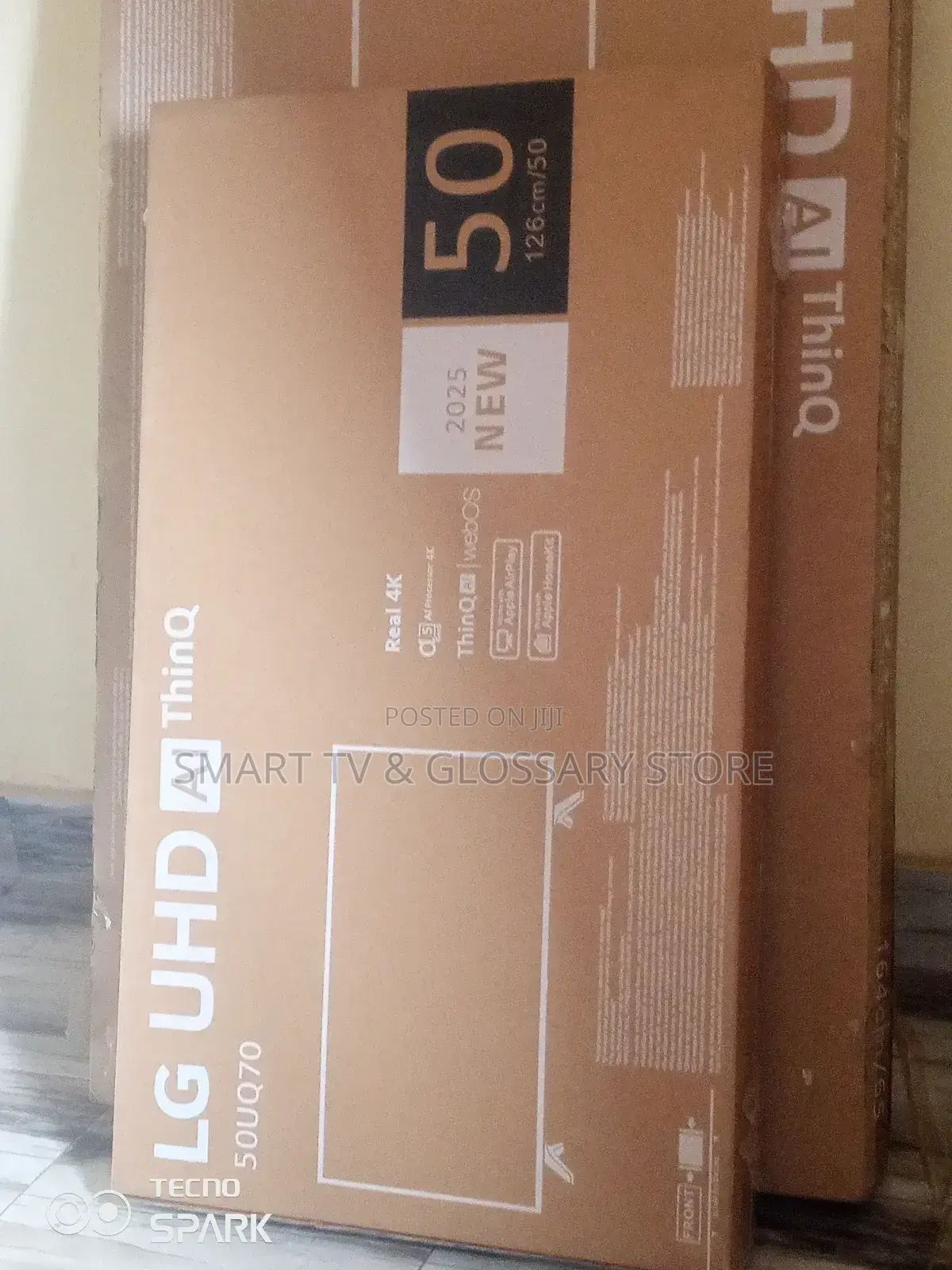 Lg 50 Inches Real Ai Tv