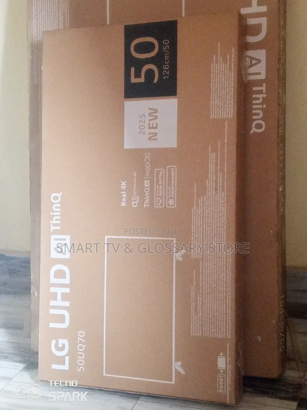 Lg 50 Inches Real Ai Tv