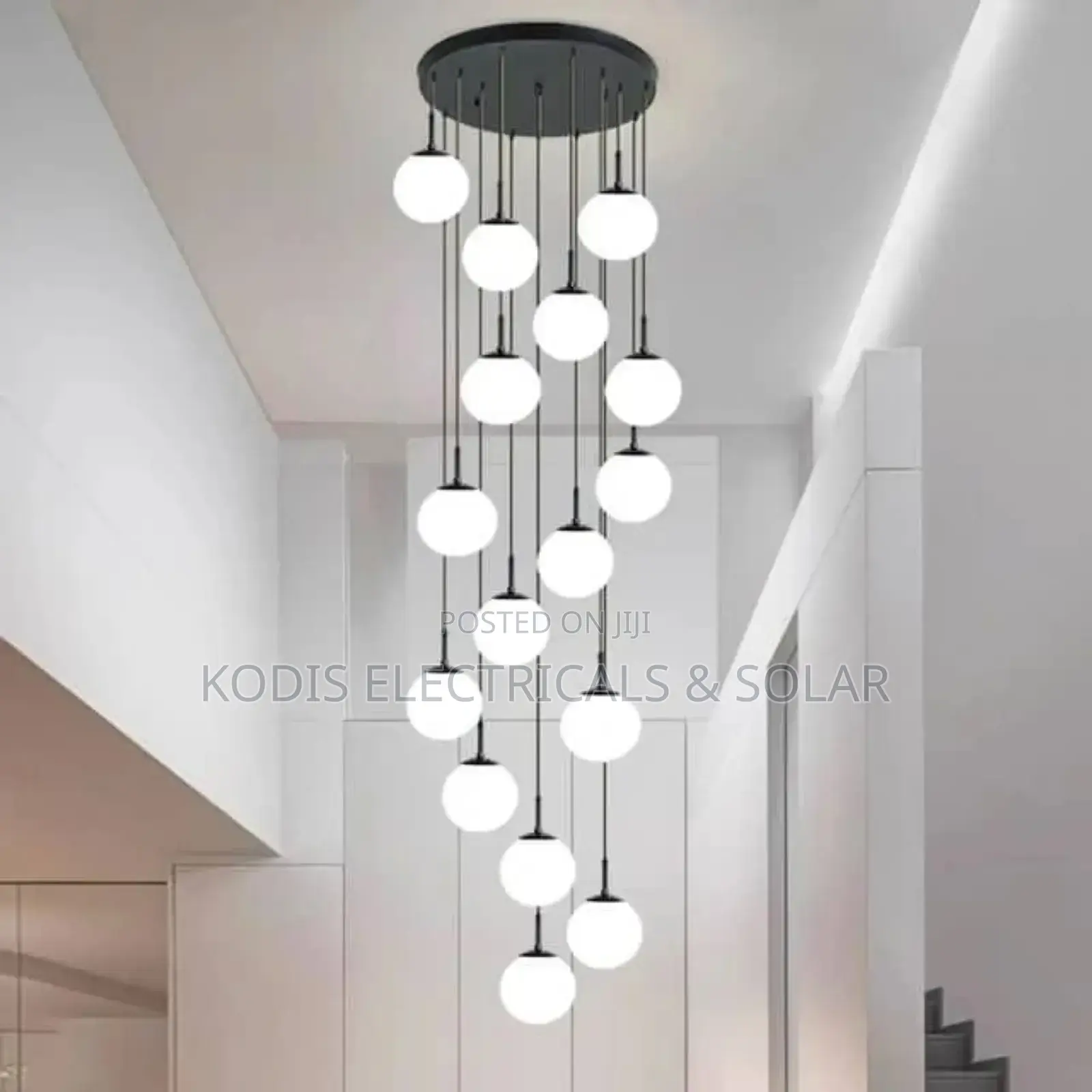 Staircase/Open Parlour Lighting