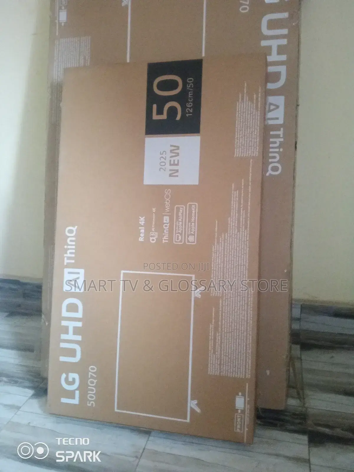 50 Inches Smart New One 2025
