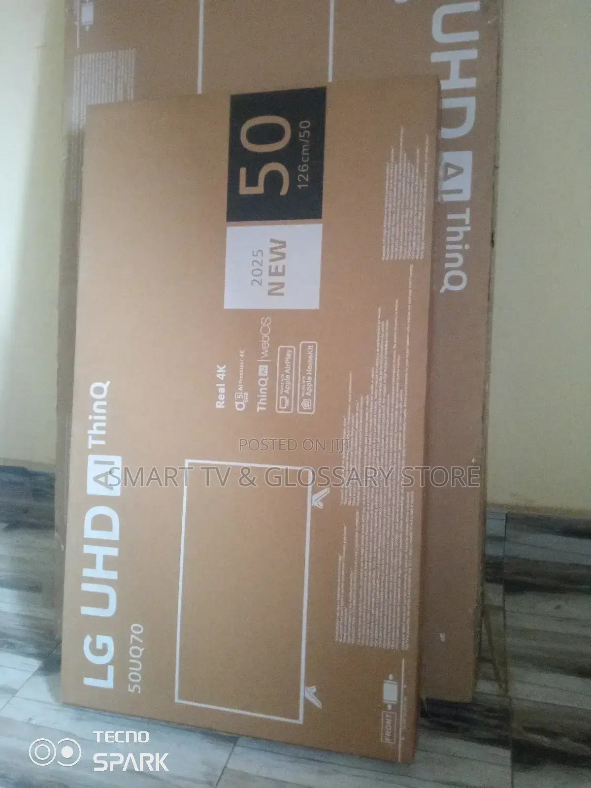 50 Inches Smart New One 2025
