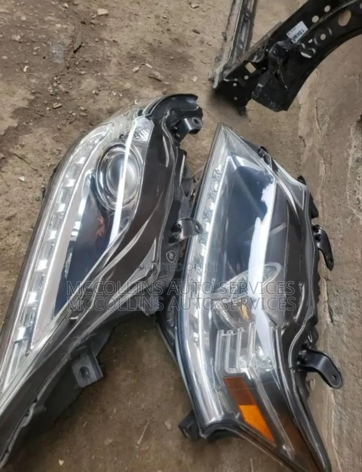Rx 350 2013 to 2015 Head Light Charger Type