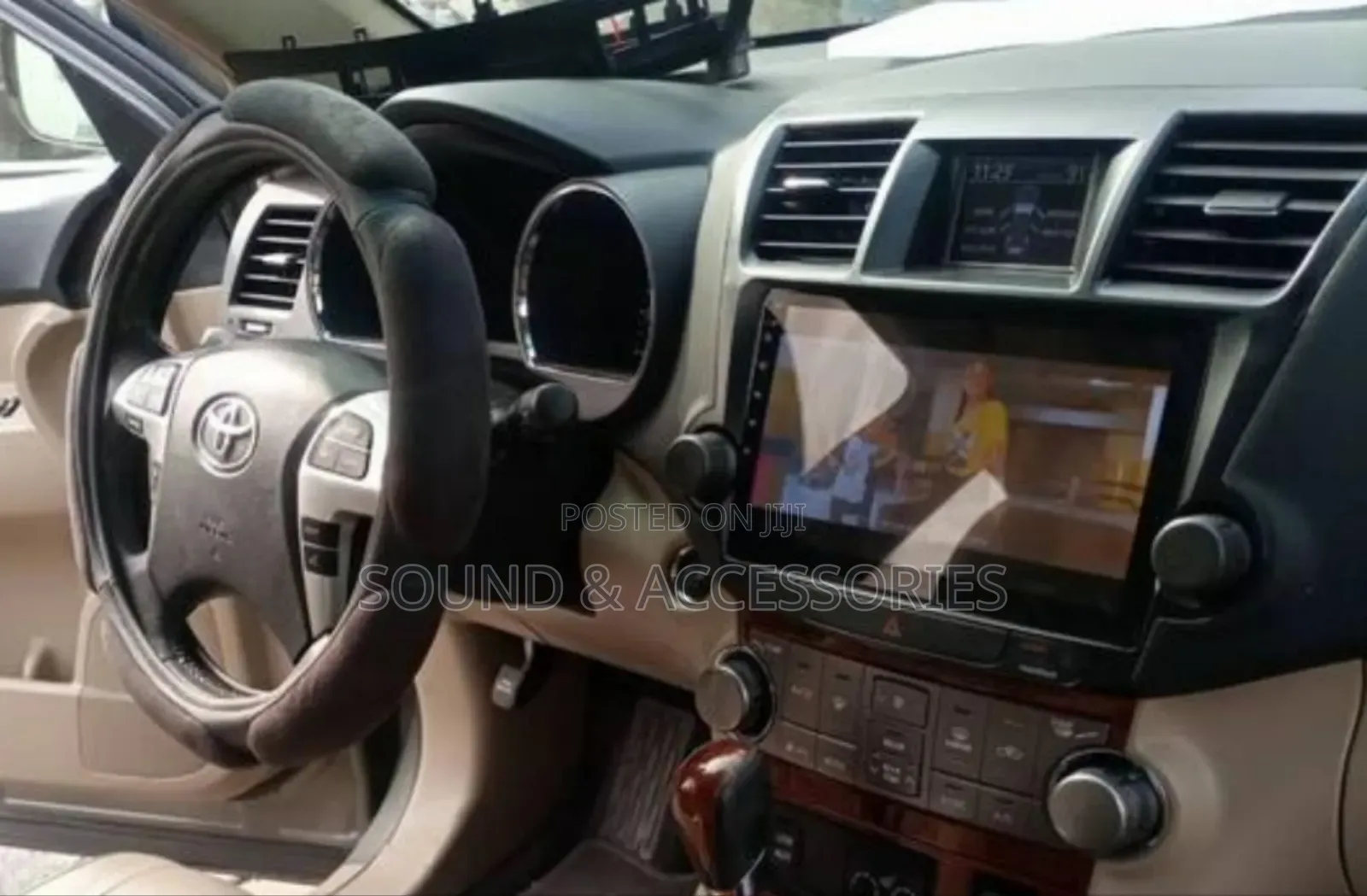 Toyota Highlander 2008-2013 Android GPS Navigation System