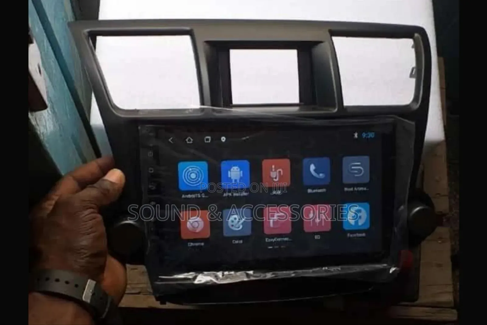 Toyota Highlander 2008-2013 Android GPS Navigation System