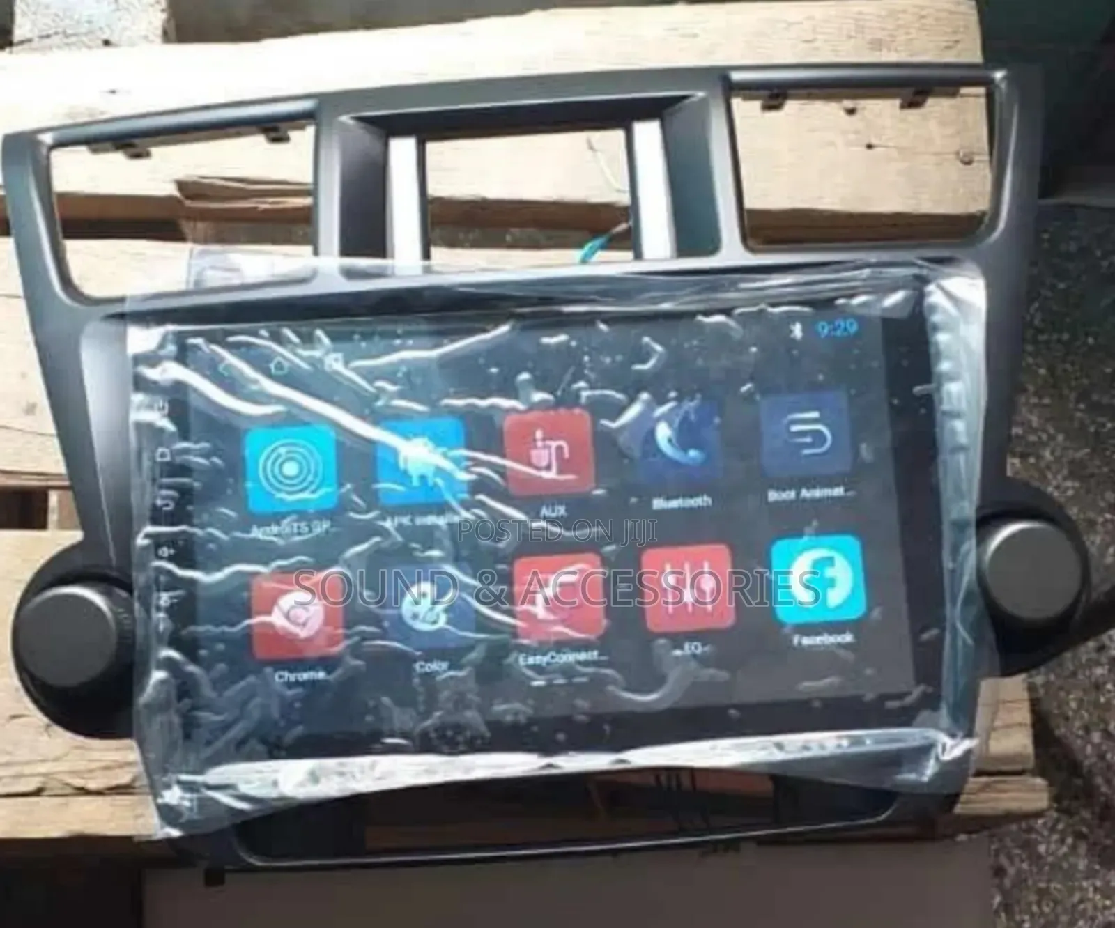Toyota Highlander 2008-2013 Android GPS Navigation System