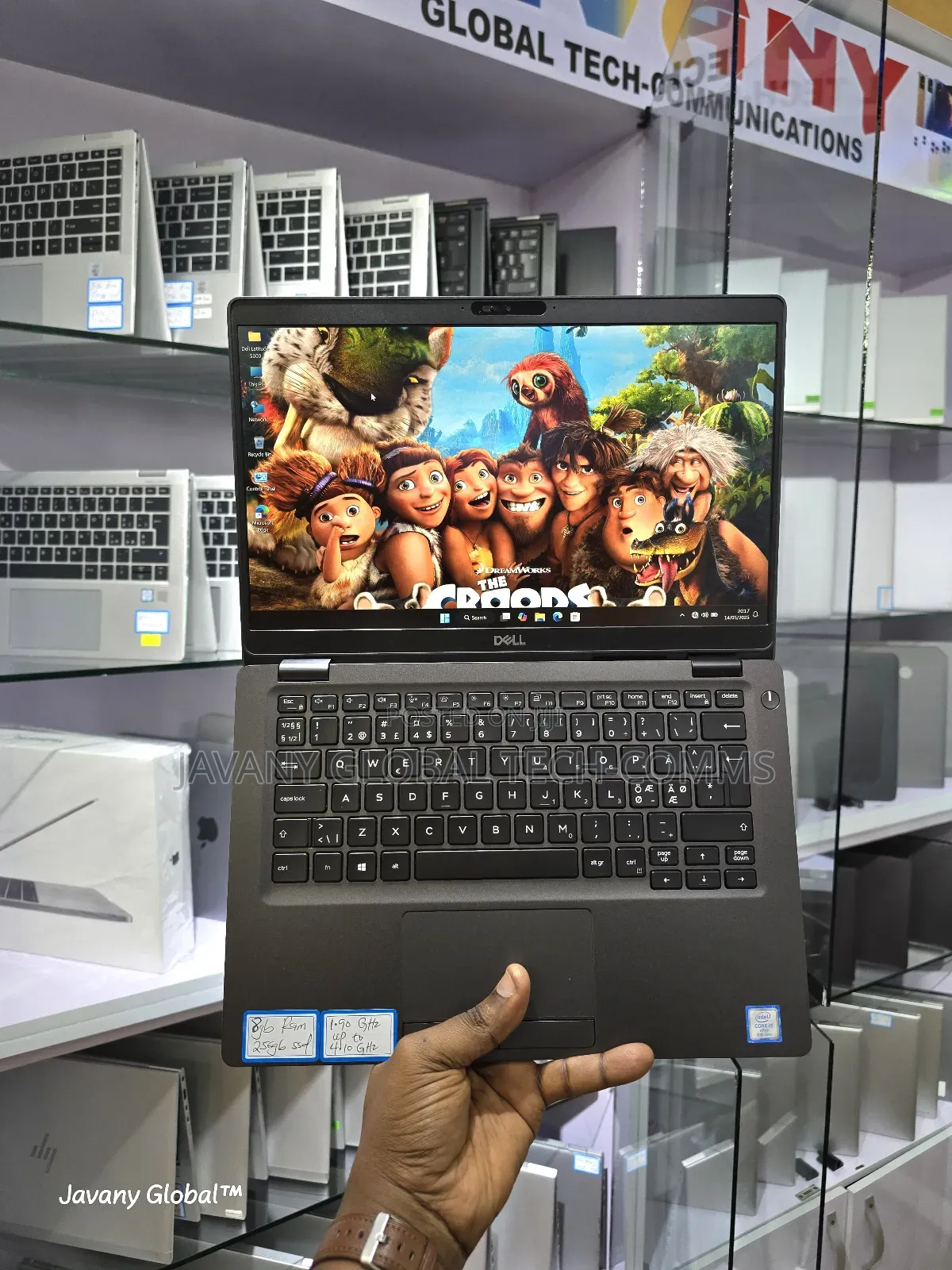 Laptop Dell Latitude 5300 8GB Intel Core i5 SSD 256GB