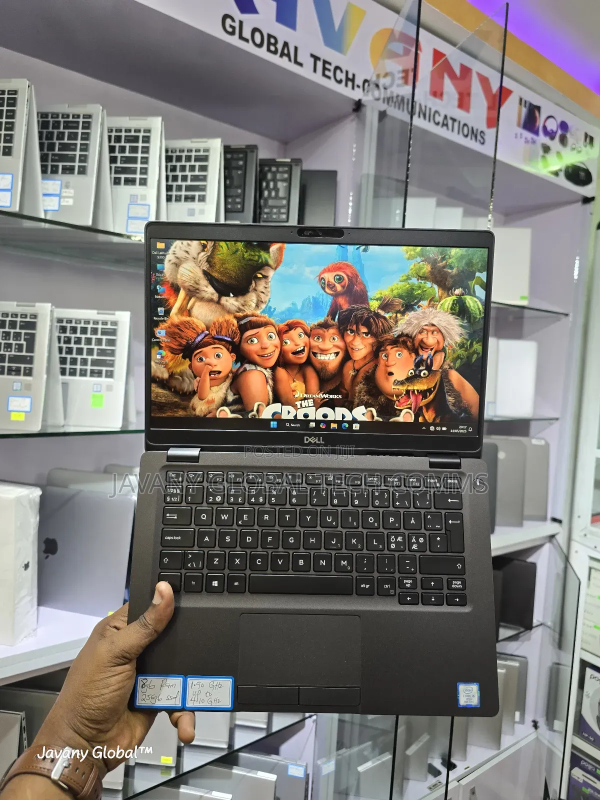 Laptop Dell Latitude 5300 8GB Intel Core i5 SSD 256GB