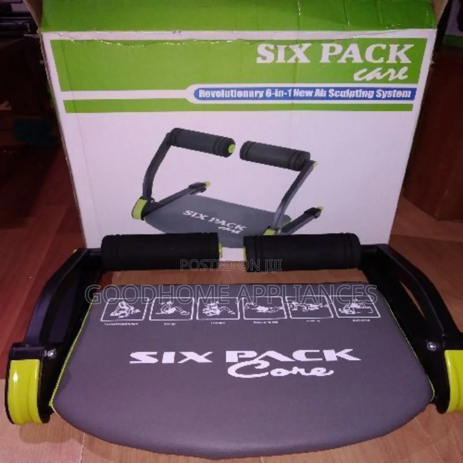 Six Pack Core Exercise Kit