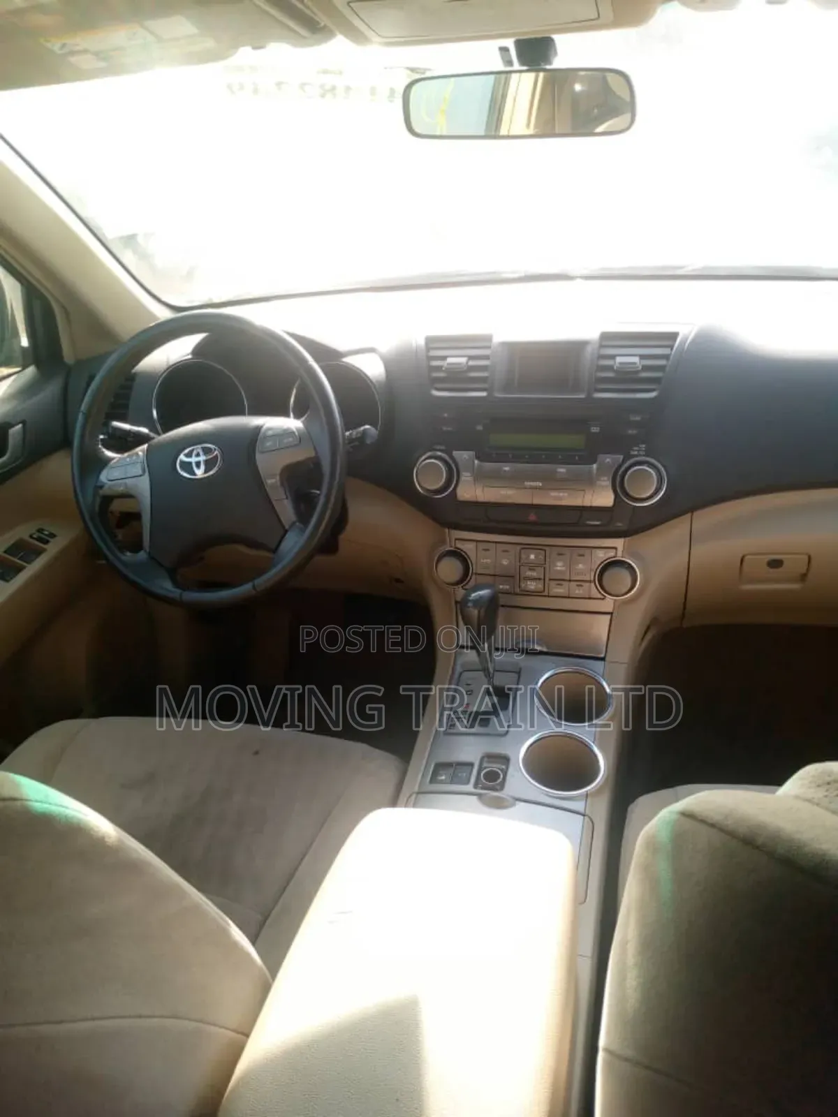 Toyota Highlander Sport 2008 Gold