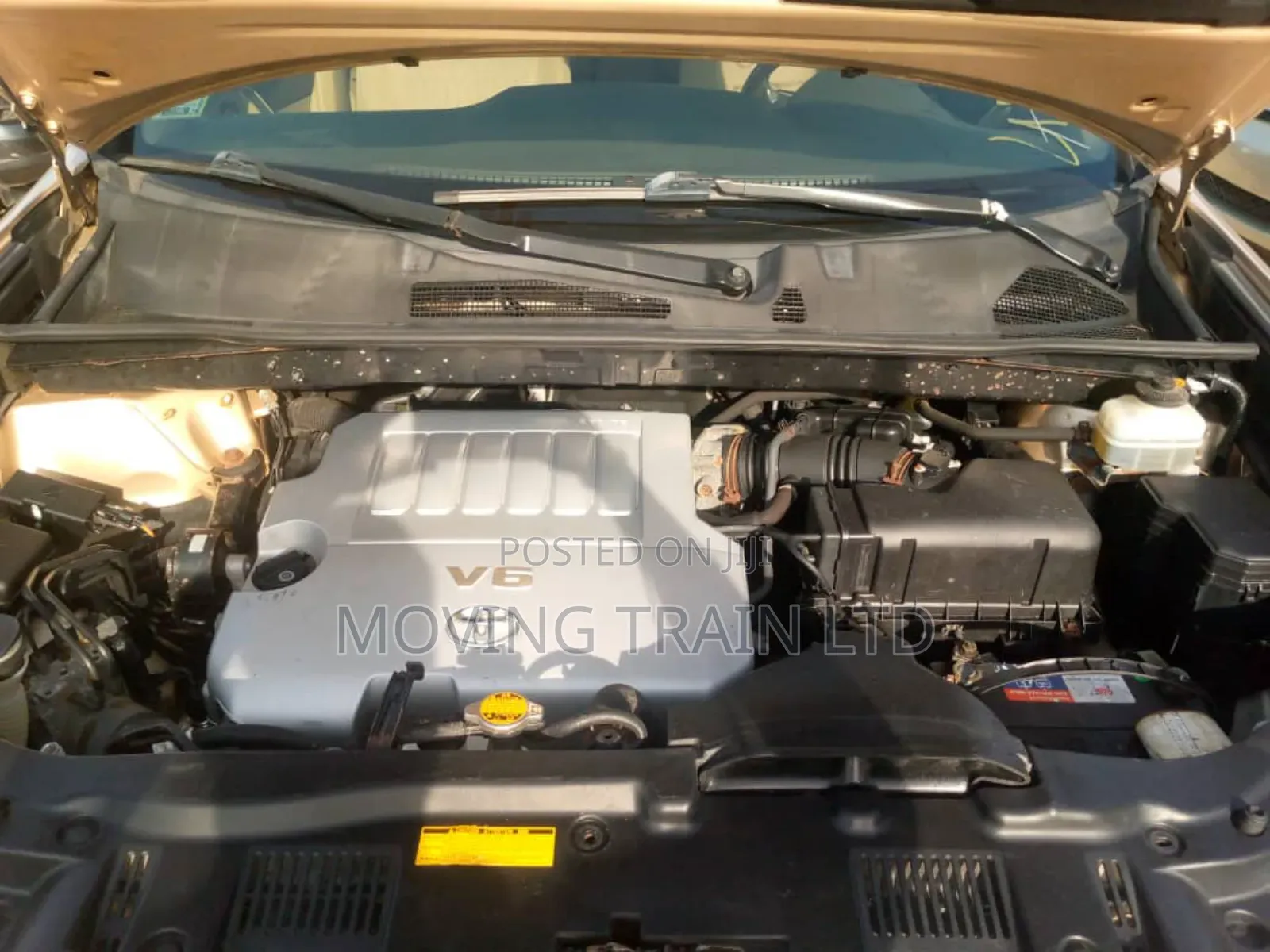 Toyota Highlander Sport 2008 Gold