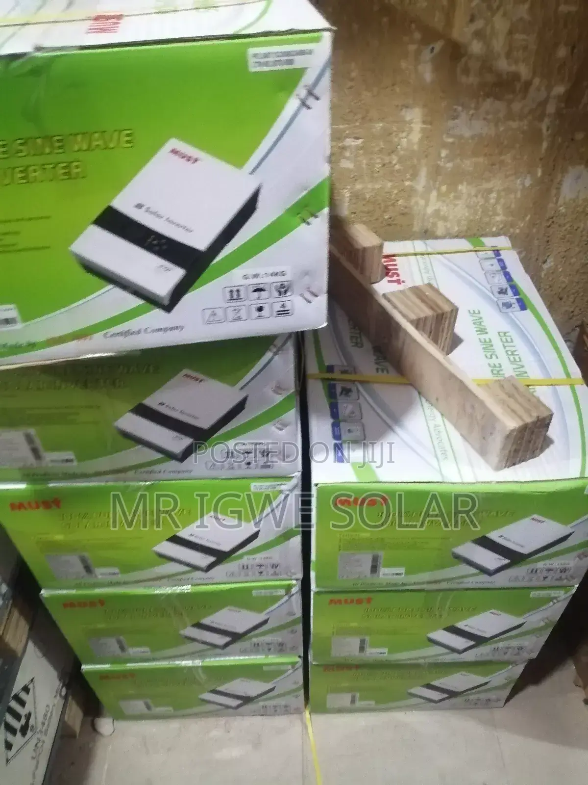 Must 6kva Hybrid Inverter 48v