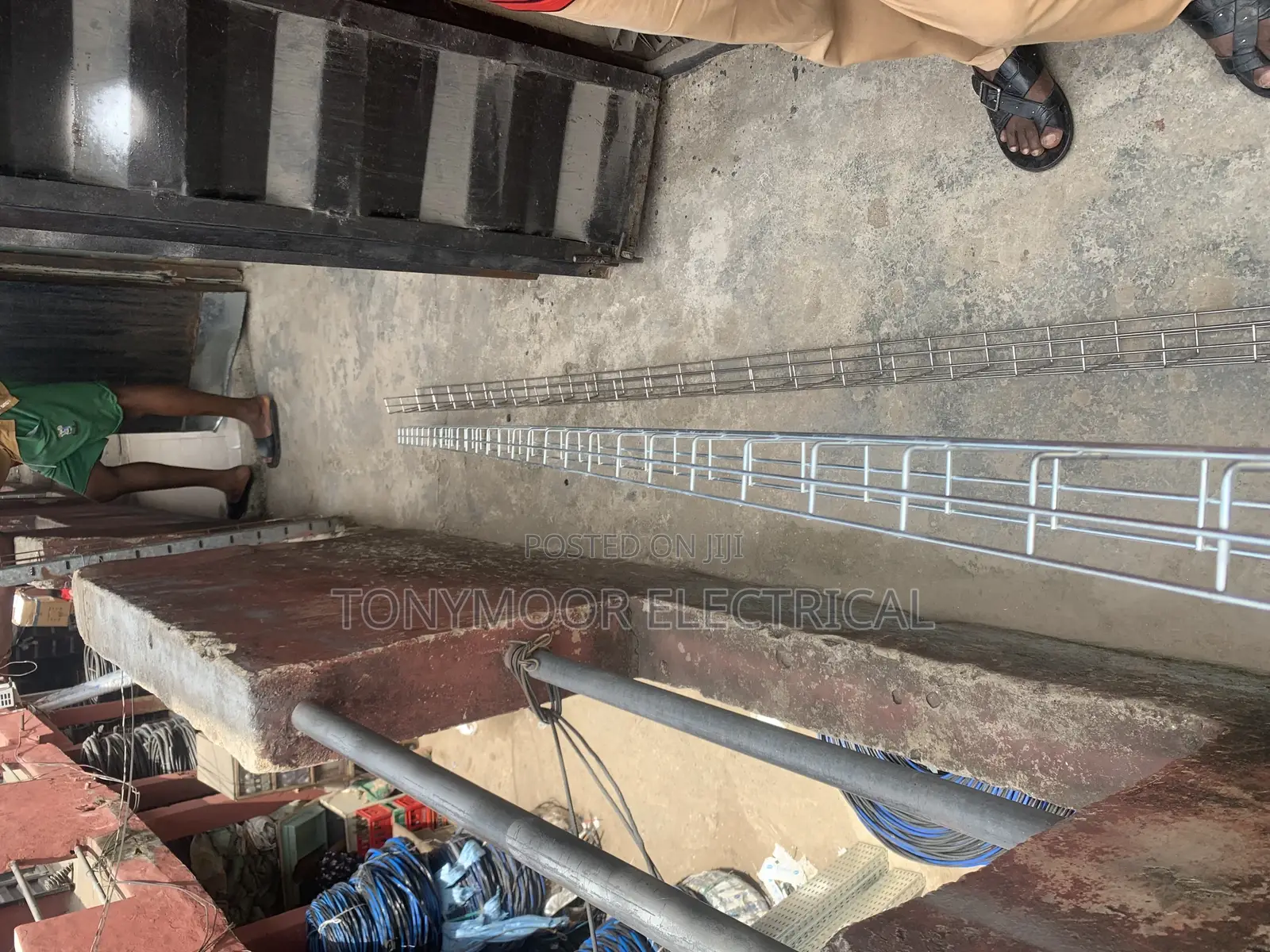 100x50 Galvanize Cable Basket