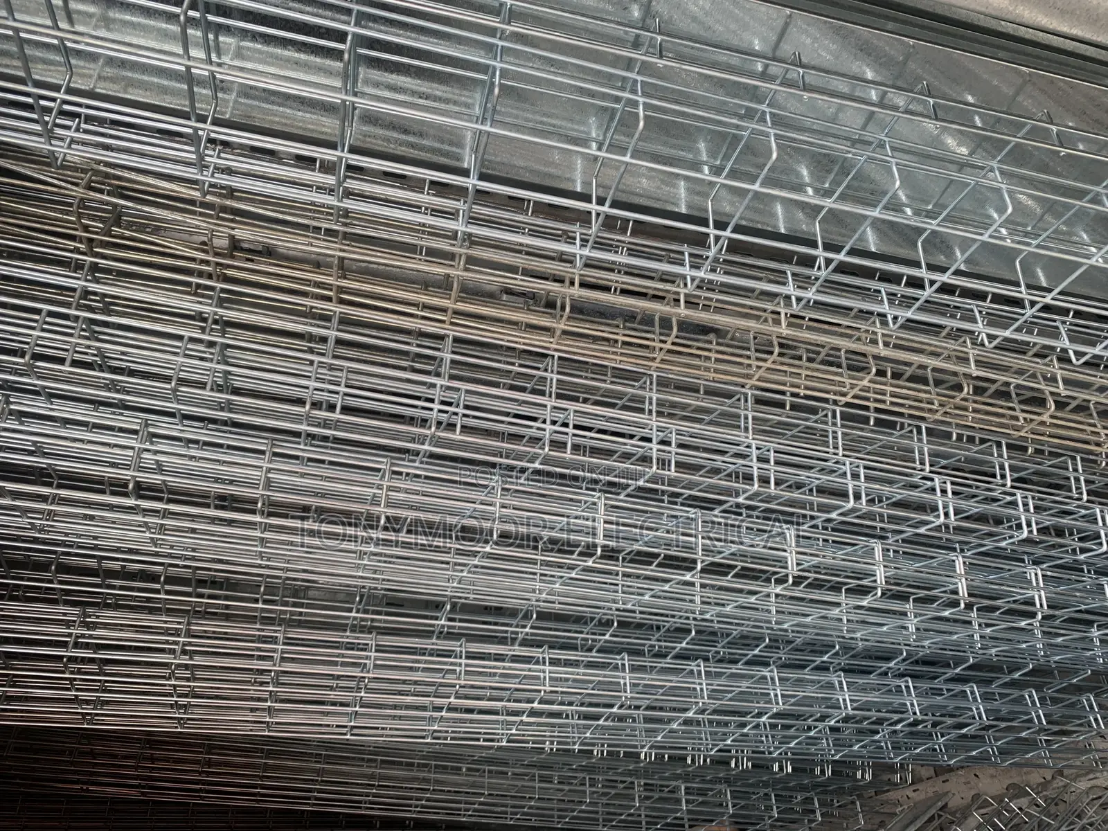 100x50 Galvanize Cable Basket