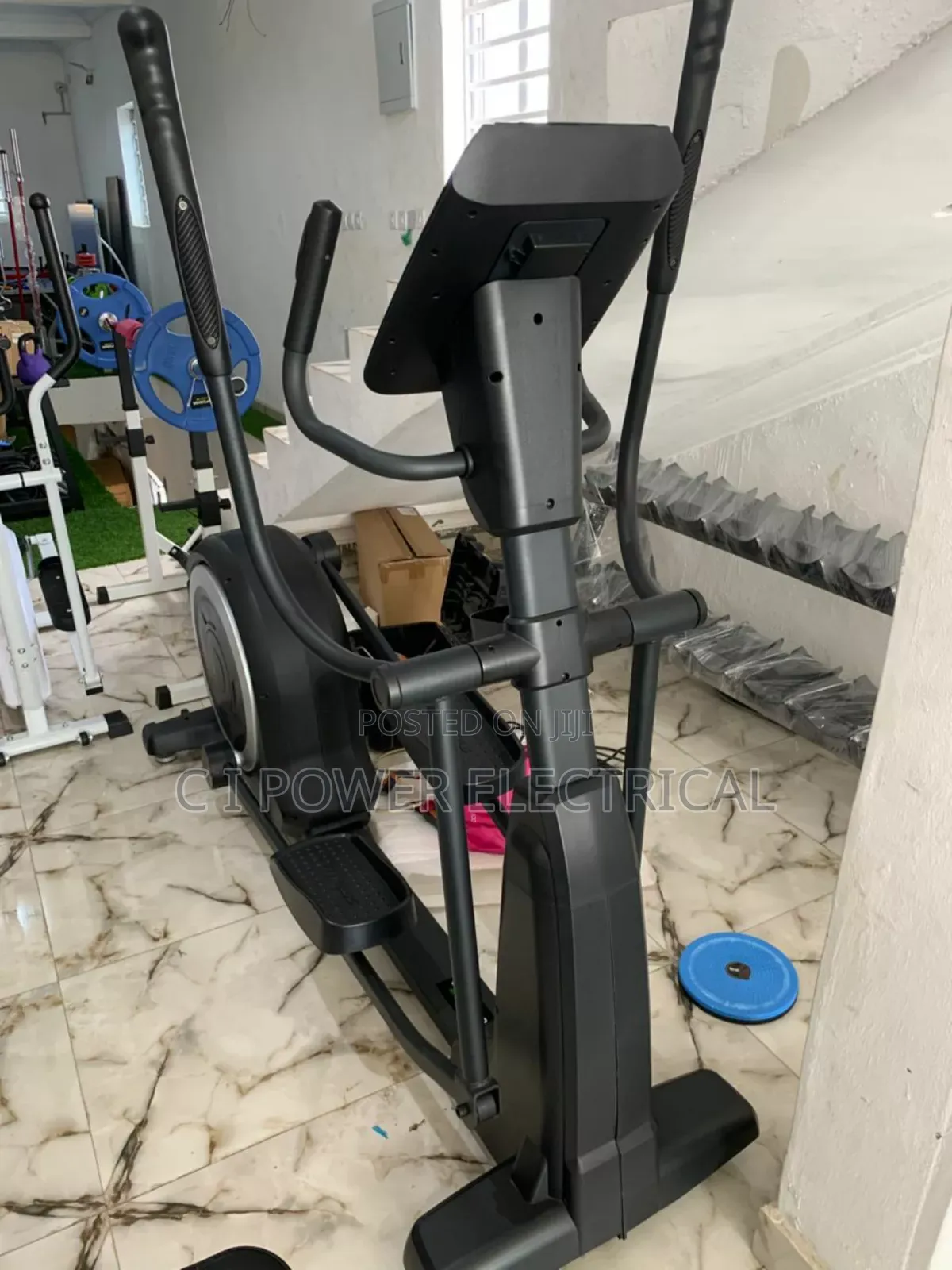 Elliptical Bike