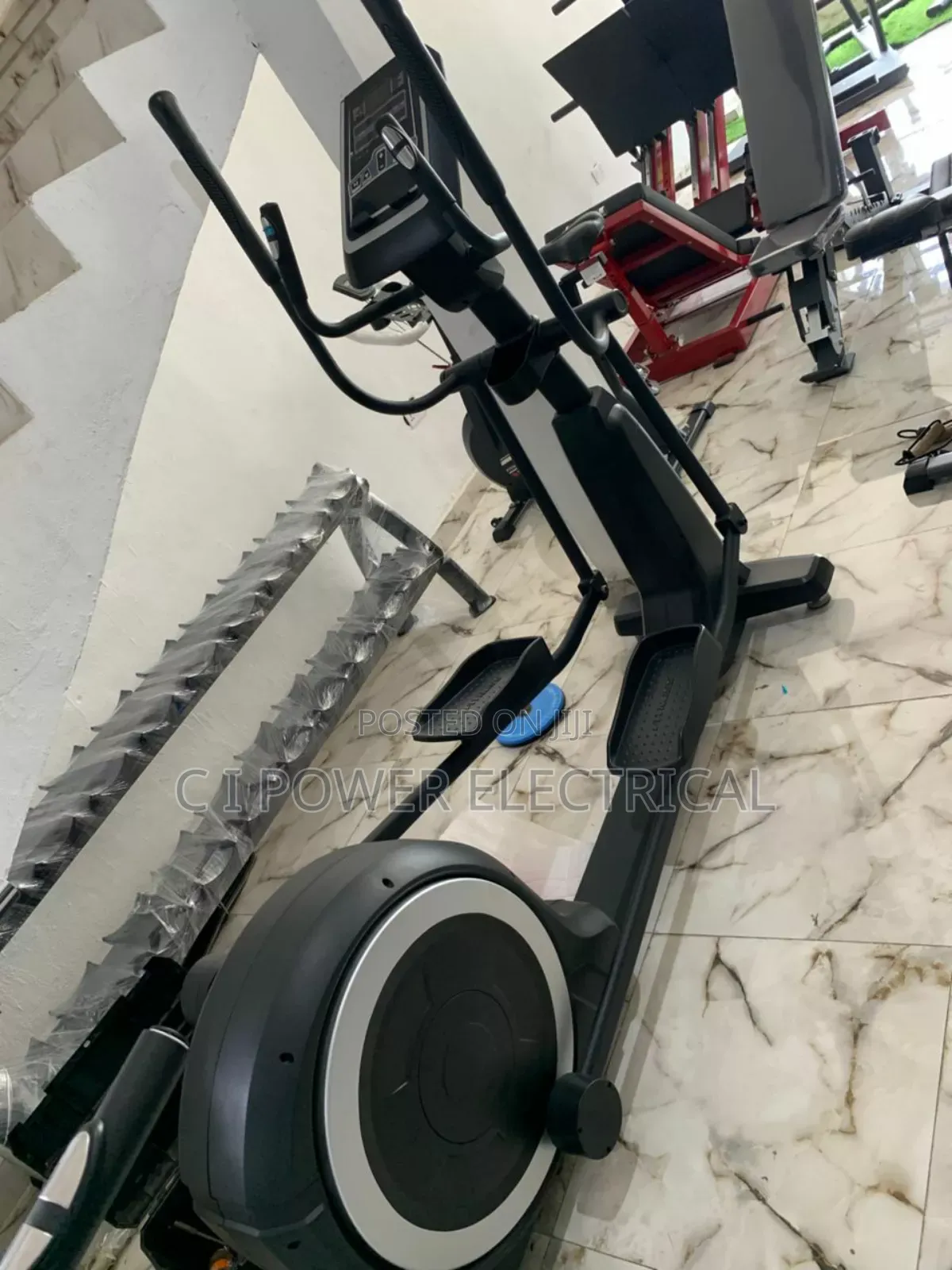 Elliptical Sport Bike