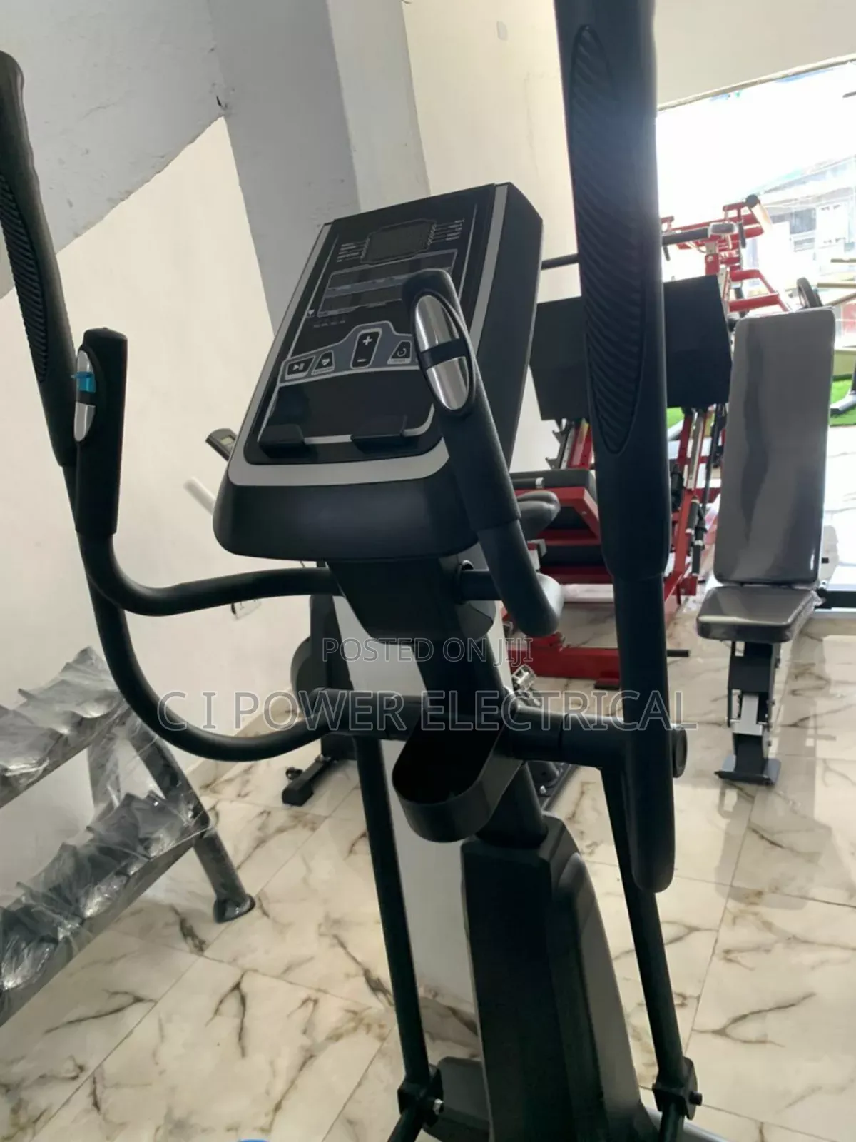 Elliptical Sport Bike