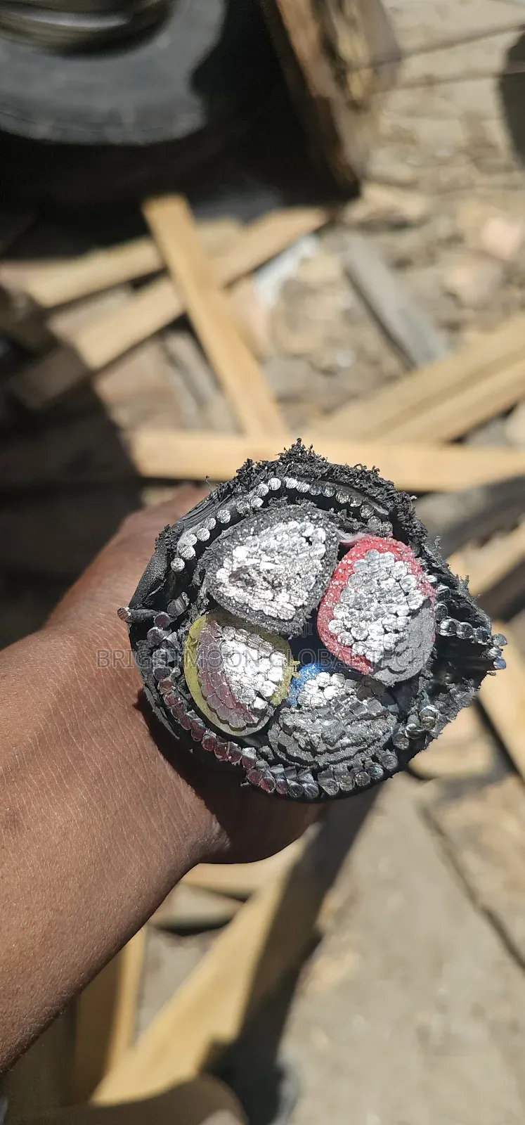 185mm 4c Aluminum Armored Cable PVC /Swa /PVC
