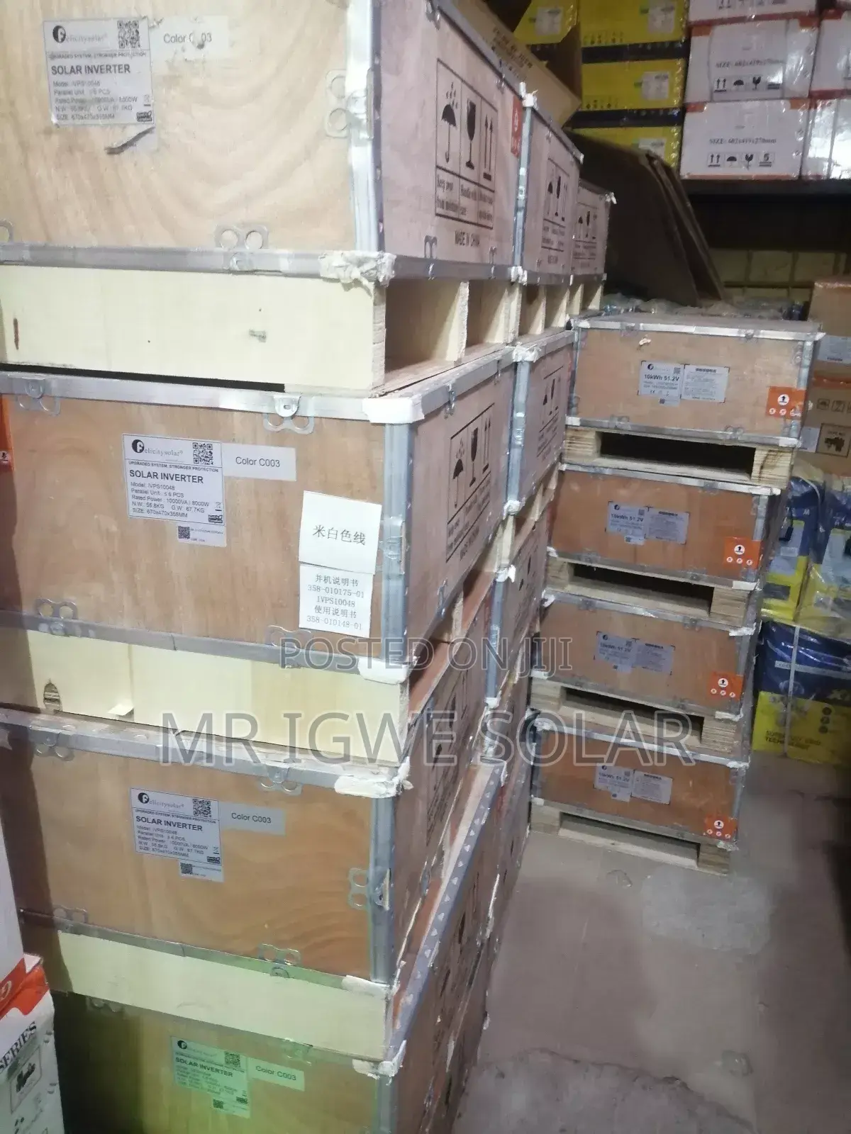 Felicity 10kva Inverter Ivps 48v