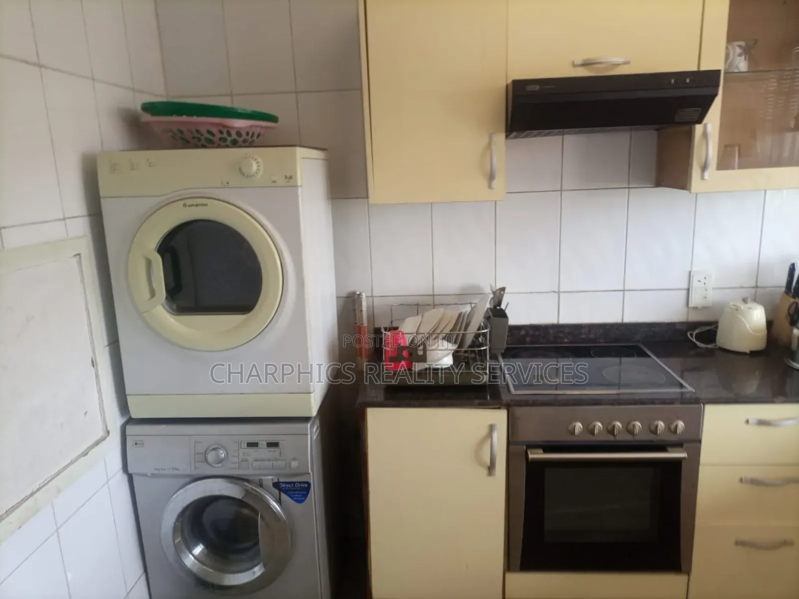 Furnished 3bdrm Maisonette in 1004 for rent