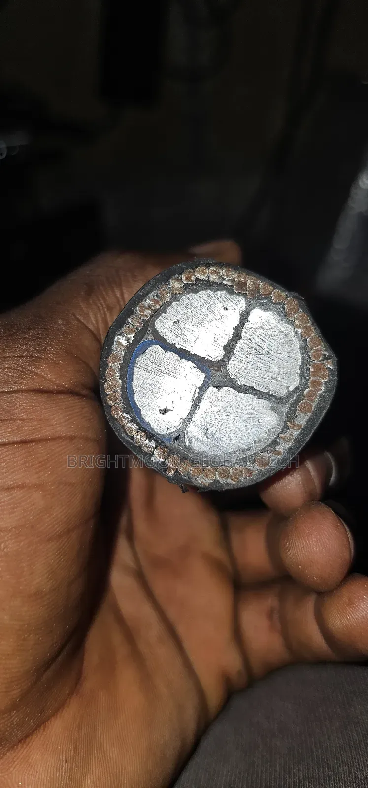 120mm 4core Aluminum Armored Cable