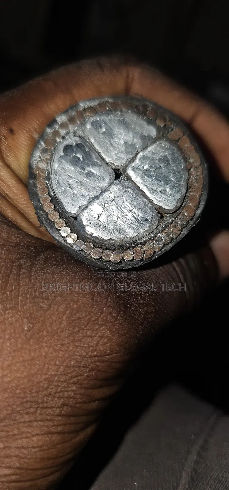 120mm 4core Aluminum Armored Cable