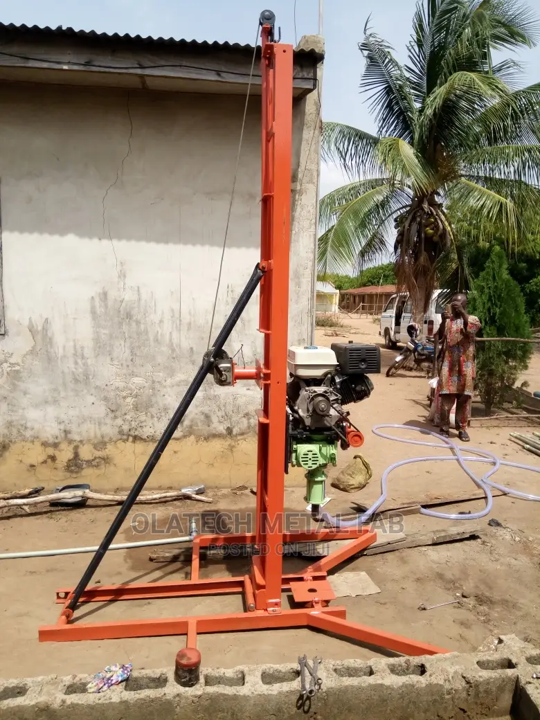 Portable Borehole Drilling Machine