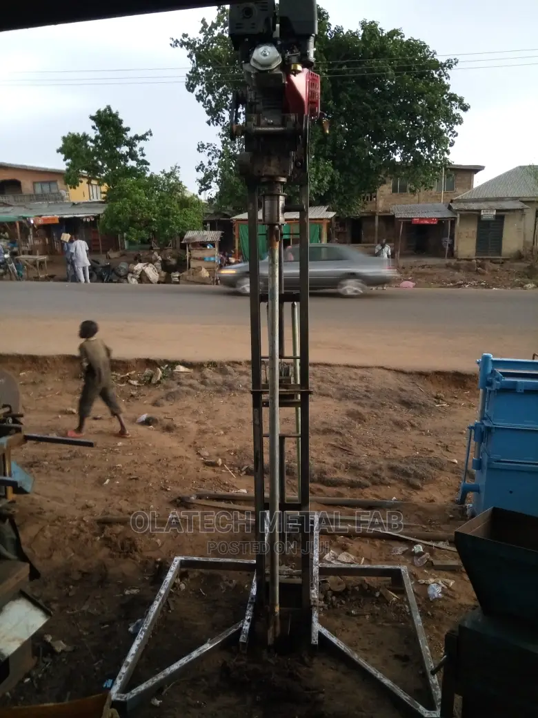 Portable Borehole Drilling Machine